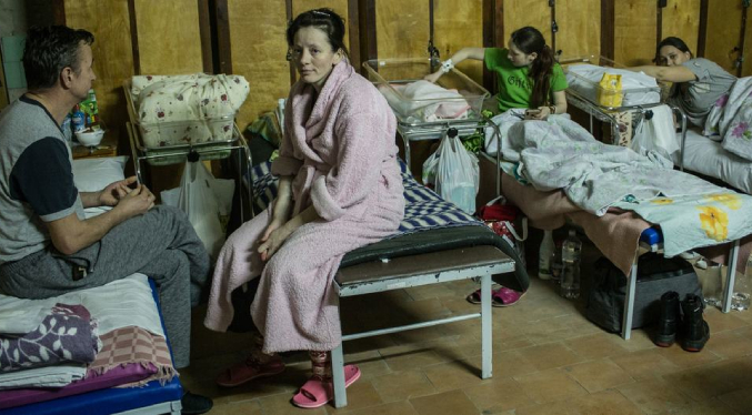 Acnur pide donaciones para ayudar a 9 millones de personas más este invierno