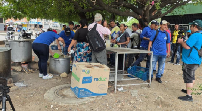 Sopatón en la frontera con Colombia para fortalecer la integración