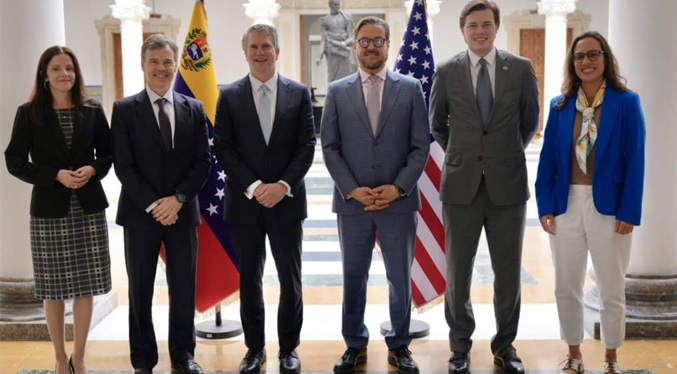 Subsecretario de Comercio de EEUU está en Caracas para explorar oportunidades de mercado