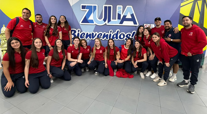 Delegaciones de Bolivia, Perú, Argentina, Chile y Venezuela ya están en Zulia para el Sudamericano de Voleibol