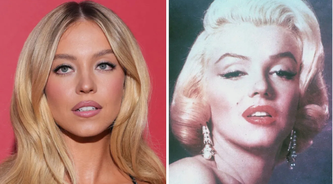 Establecen vínculo familiar entre Sydney Sweeney y Marilyn Monroe