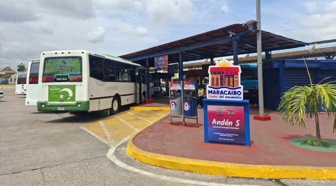 Director Lenín González: “Terminal Terrestre de Maracaibo está completamente operativo”