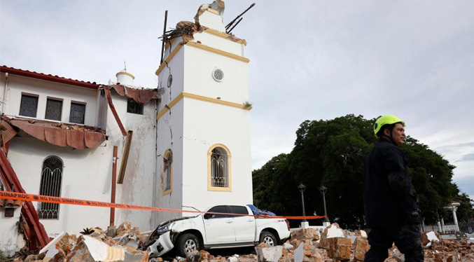 Al menos 27 heridos y más de 400 edificaciones afectadas tras el terremoto en Panamá