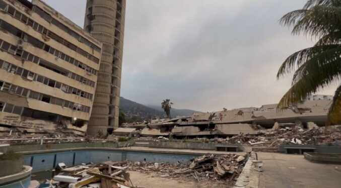 Recuperan dos cuerpos que estaban entre los escombros tras 107 días del doble terremoto en Venezuela
