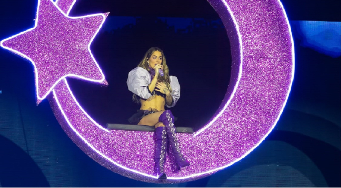 Tini enamora a Caracas en un histórico concierto lleno de cercanía y nostalgia