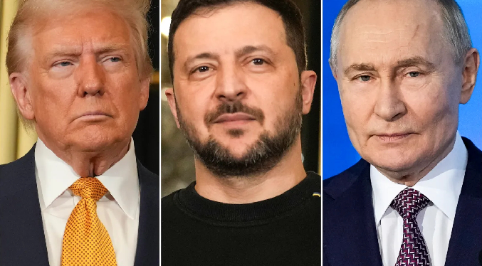Putin acepta reanudar negociaciones con Ucrania y EEUU de mediador