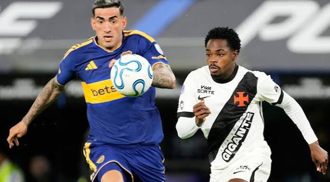 Vasco da Gama golpea a Boca en Buenos Aires para tomar ventaja en las semifinales de la Sudamericana