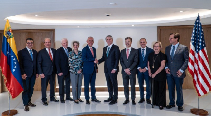 VenAmCham y el Departamento de Comercio de EEUU concretan reunión estratégica para la inversión