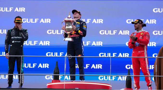 Verstappen vence a Antonelli para ganar el GP de Baréin de la F1 en Malasia