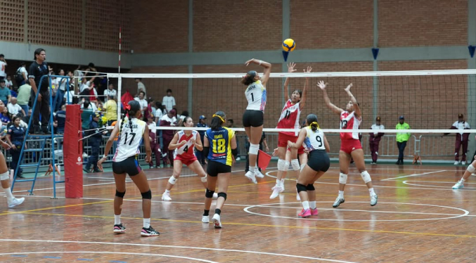 Vinotinto femenina de voleibol U19 muestra su poder en los partidos amistosos de cara al Sudamericano