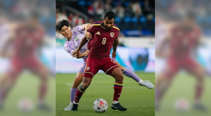 La Vinotinto y Corea del Sur empatan sin goles en Ulsan