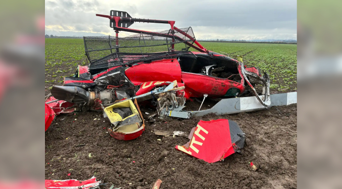 Tres muertos en choque de helicópteros en Oregon que obligó a cerrar parte de una carretera
