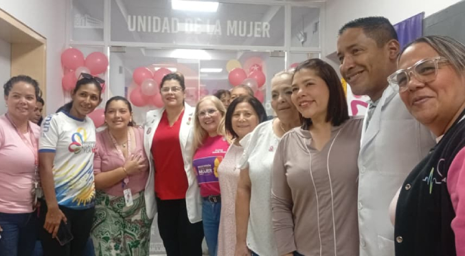 Inicia Mes Rosa con jornadas de atención a las mujeres en la Maternidad Dr. Armando Castillo Plaza