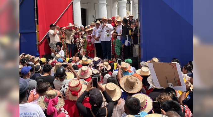 Anuncian inversión de 1,2 millones de dólares en proyectos especiales indígenas en Zulia