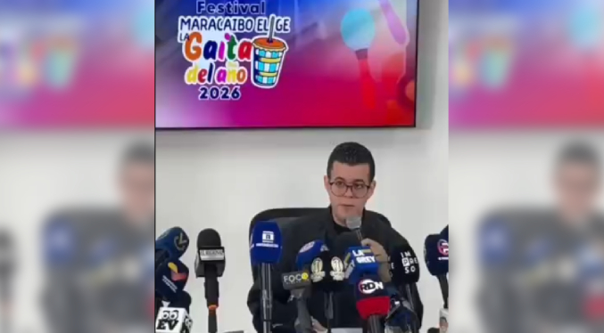 Anuncian las 40 obras clasificadas a la semifinal del Festival Maracaibo elige la gaita del año 2026