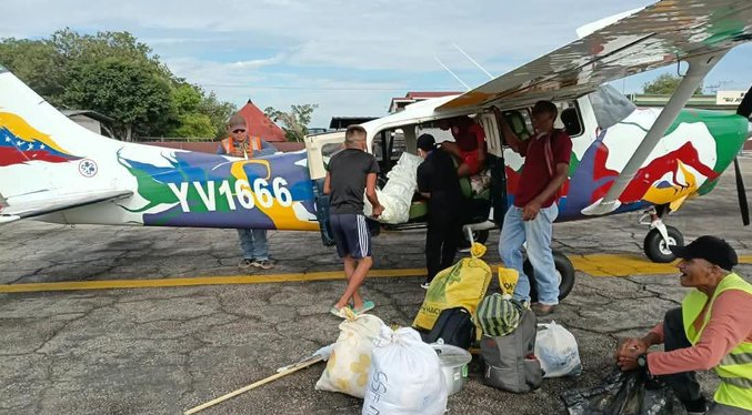 Cae avioneta en Amazonas con varias personas a bordo