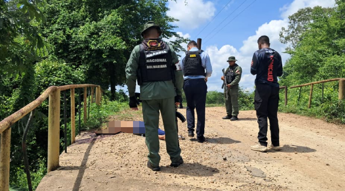 Hallan cadáver con múltiples impactos de bala en el municipio Baralt