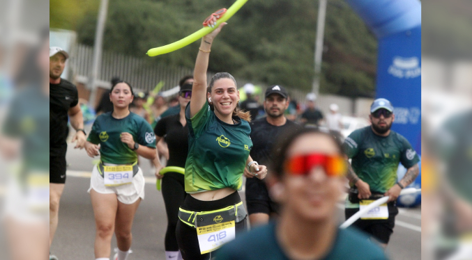 La marea verde de la carrera Nature 10K activó la ciclovía de Maracaibo