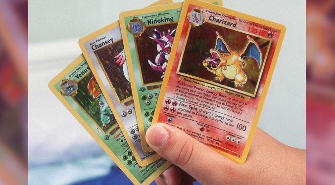 Roban casi USD 1 millón en cartas Pokémon