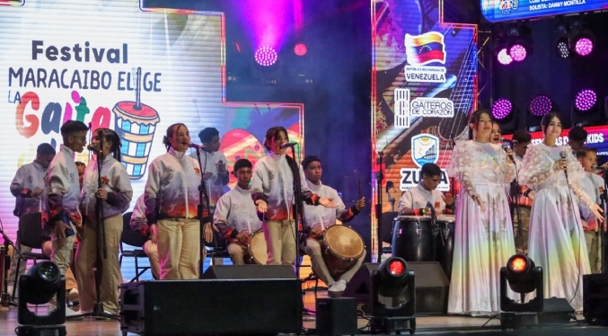 Festival Maracaibo elige la gaita del año tiene primeros cinco finalistas en infantil-juvenil