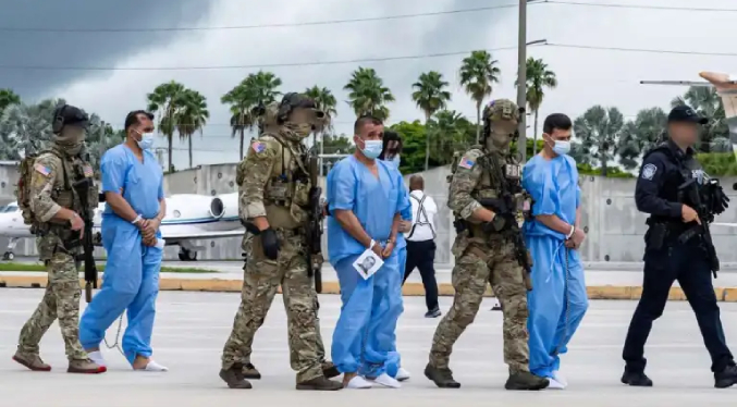 De La Espriella ordena acompañamiento a militares detenidos por el magnicidio de presidente de Haití