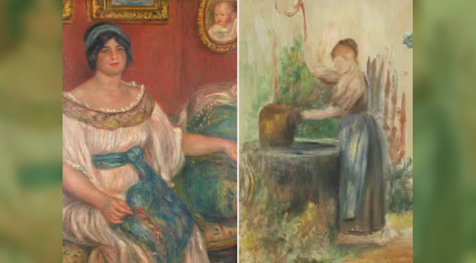Hallan los dos cuadros de Renoir robados en un museo de Francia