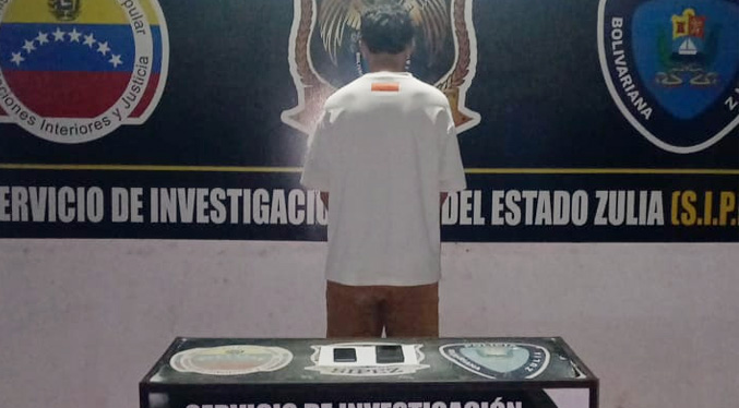 Preso estafador conocido como «El rey de los captures falsos» en entrega controlada en Maracaibo