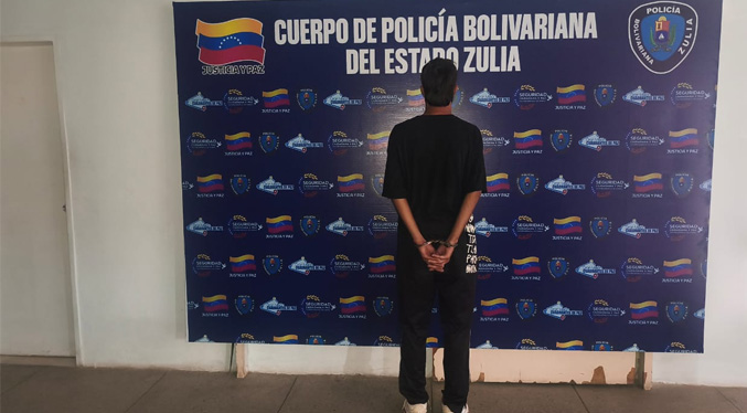 Por agresión y amenaza contra la mujer el CPEZ captura a dos hombres en Maracaibo