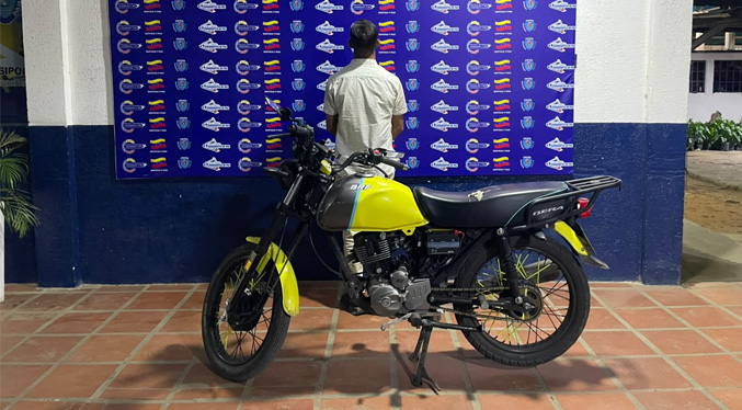 Dos detenidos por «motopiruetas» en Zulia