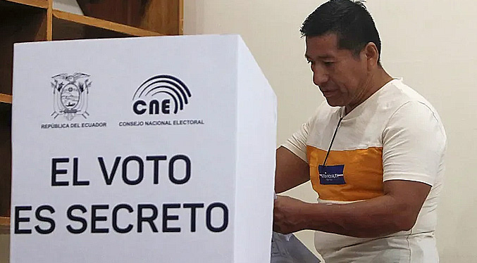 Ecuatorianos en Cuba y Venezuela no podrán votar en los comicios de noviembre próximo
