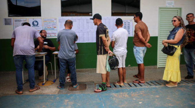 Brasil reporta 107 incidencias en el operativo de seguridad del primer turno electoral