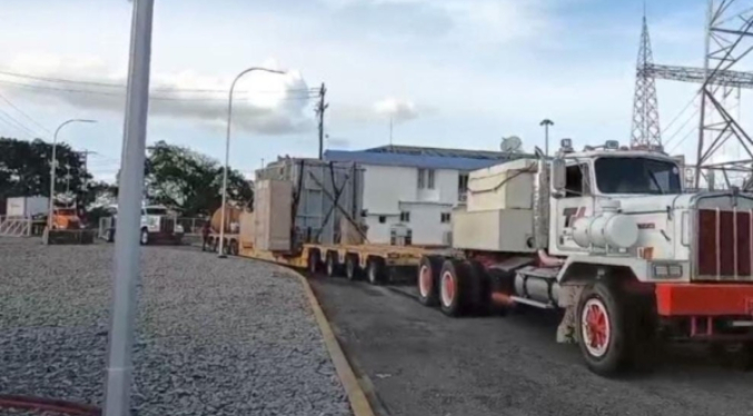 Informan que llegaron a Venezuela repuestos y equipos para recuperación de termoeléctricas
