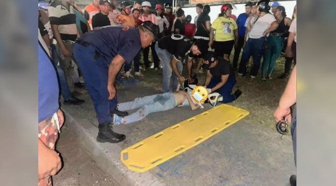 Estudiante muere arrollada por un camión en semáforo de San Fernando de Apure