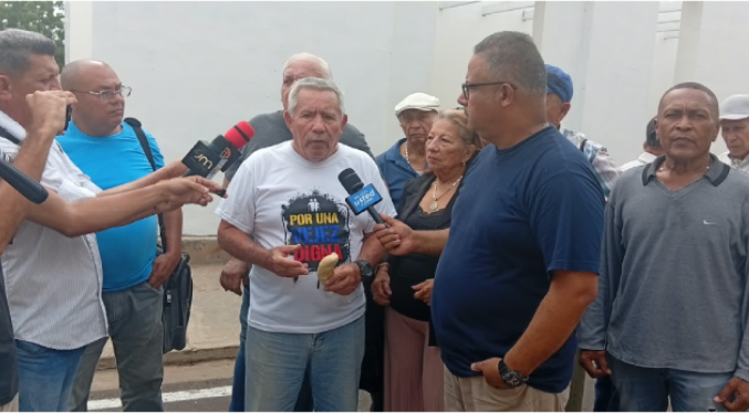 Adultos mayores en Zulia exigen respuestas inmediatas a sus demandas
