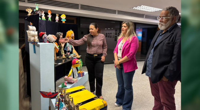 Más de 60 adultos mayores del Zulia exhiben su talento e ingenio creativo en el Camlb