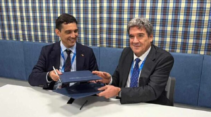 BCV y Banco de España acuerdan asistencia técnica en materia estadística