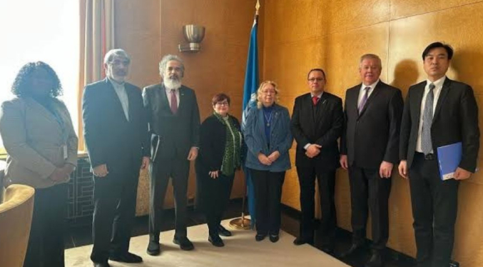 Embajada de Venezuela en Suiza aboga por ampliar el voto de venezolanos desde ese país