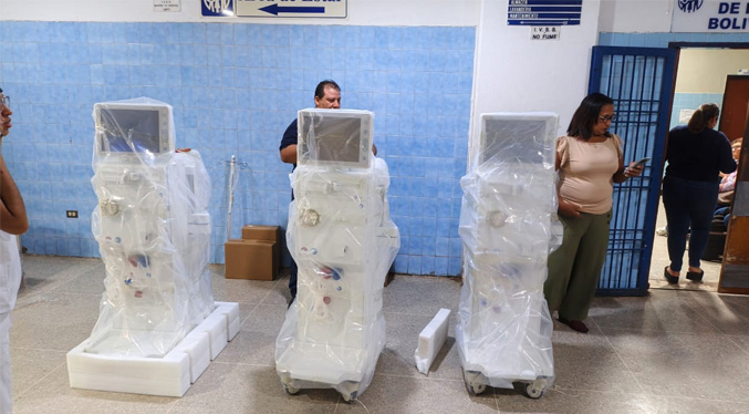 Plan Salud y Vida refuerza atención a pacientes renales con tres máquinas de hemodiálisis en Ojeda