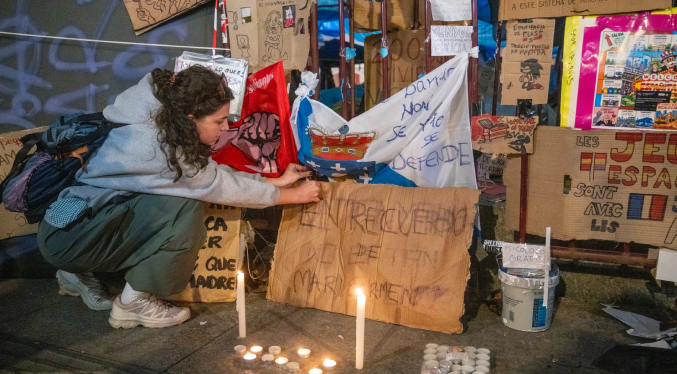La muerte de Maricarmen Abascal reaviva las protestas por crisis de vivienda en España