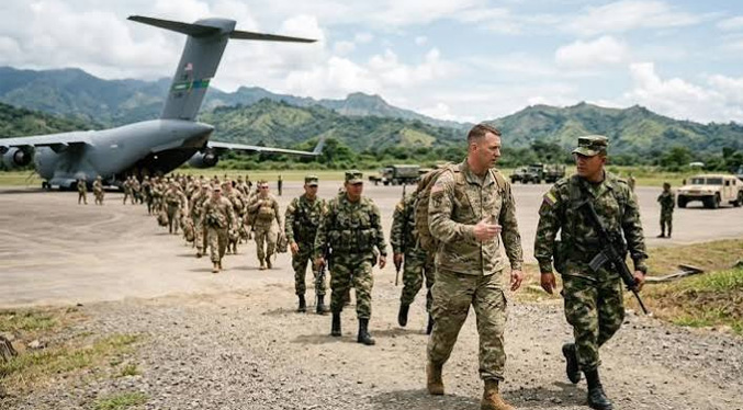 Colombia recibirá más de 300 soldados de EEUU para ejercicios contra el narcotráfico