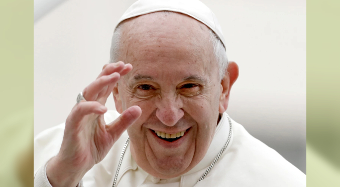 El diario personal del papa Francisco se publicará el próximo mes