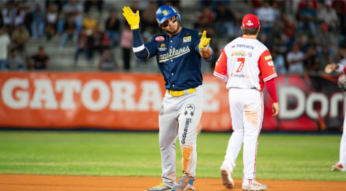 Magallanes consigue su primera victoria de la temporada tras vencer a Cardenales