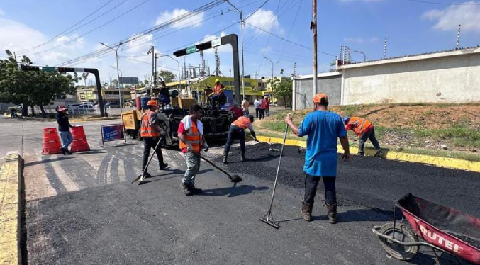 Alcaldía de Maracaibo recuperó la calle 15K entre las urbanizaciones La Pícola y San Jacinto