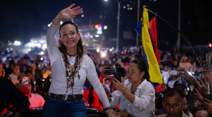 Comité Nobel fija posición sobre el regreso de Machado a Venezuela