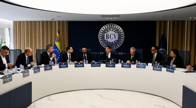 BCV y banca articulan acciones de política monetaria para consolidar la estabilidad