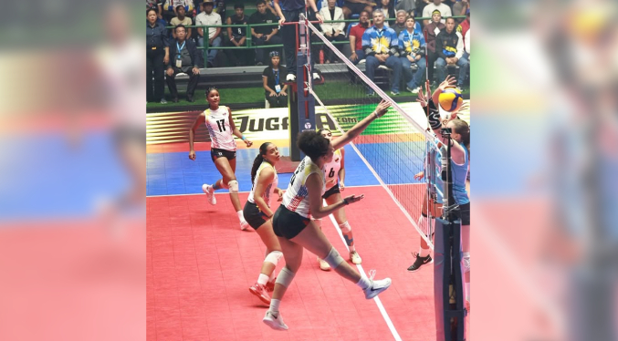 Venezuela debuta con contundente victoria ante Uruguay en el Sudamericano de Voleibol U19