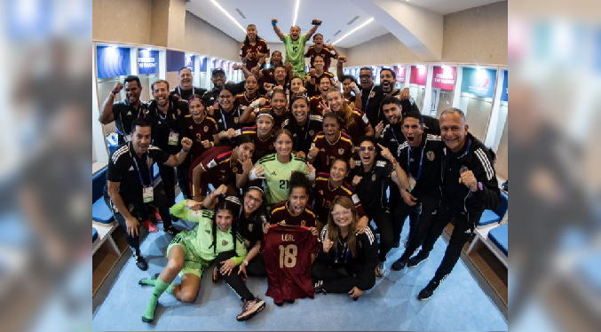 Vinotinto femenina avanza a cuartos de final del Mundial Sub-17 tras vencer a Alemania