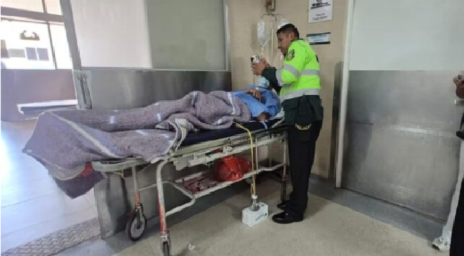 Venezolano se salva de morir en Perú tras ser acuchilllado por un celular